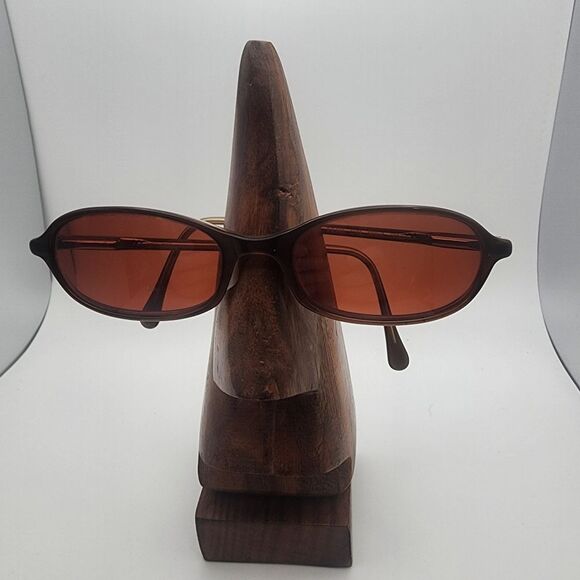 Brooks Brothers Brown Prescription Sunglasses Frames - Picture 1 of 8